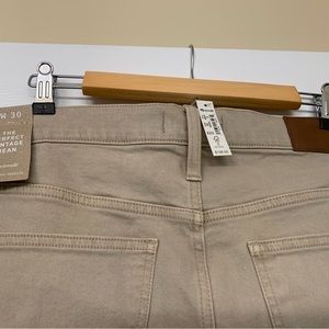 MADEWELL THE PERFECT VINTAGE JEAN